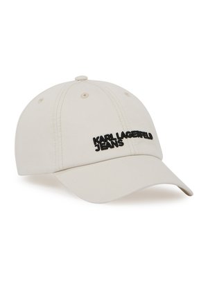 Karl Lagerfeld Jeans ESSENTIAL LOGO UNISEX - Șapcă - ueoff-white