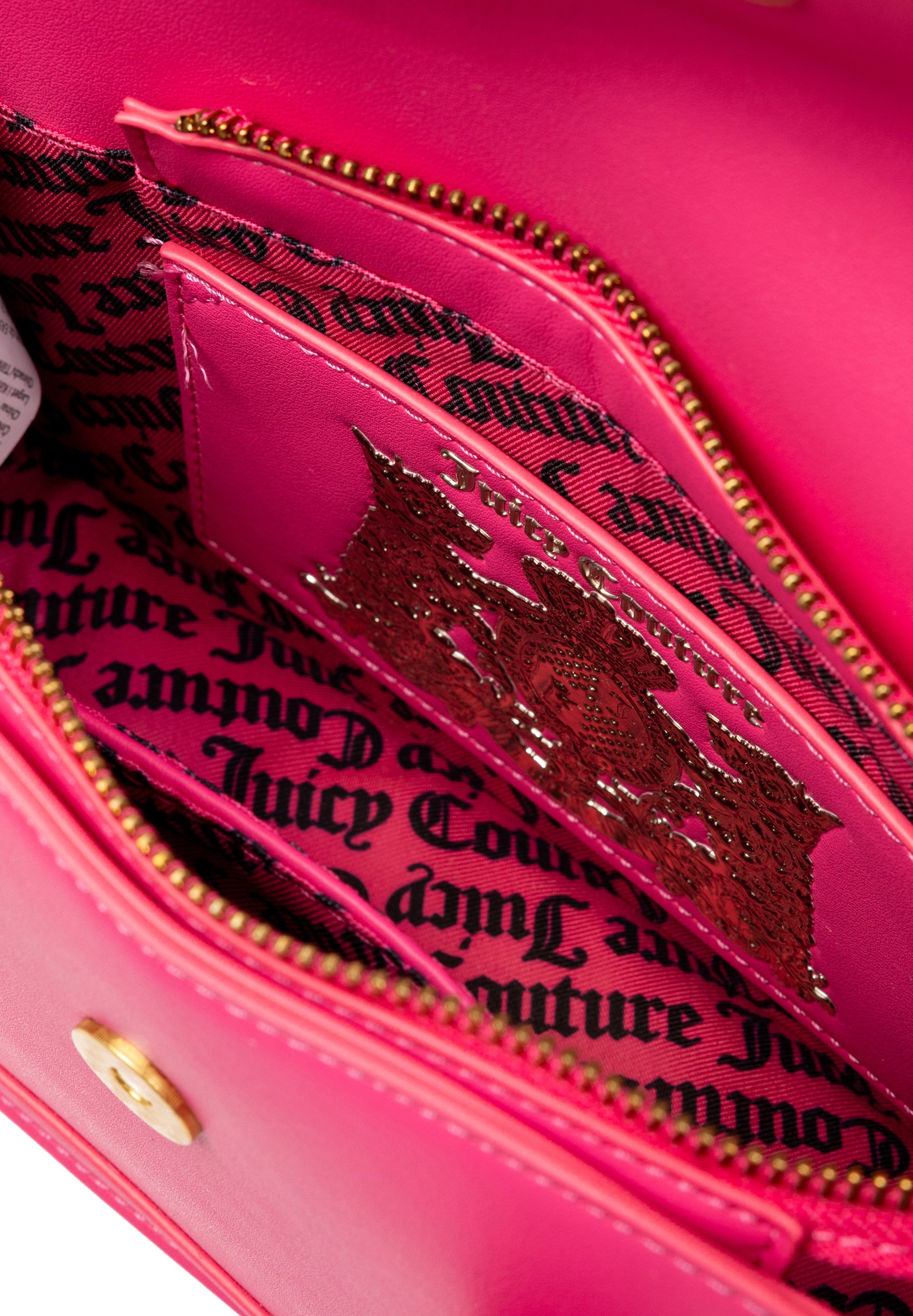 Juicy Couture LILY - Handbag - rasberry sorbet/light pink Juicy Couture LILY - Handbag - rasberry sorbet/light pink