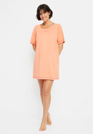 LASCANA LSCN BY LASCANA - Spalna srajca - coral
