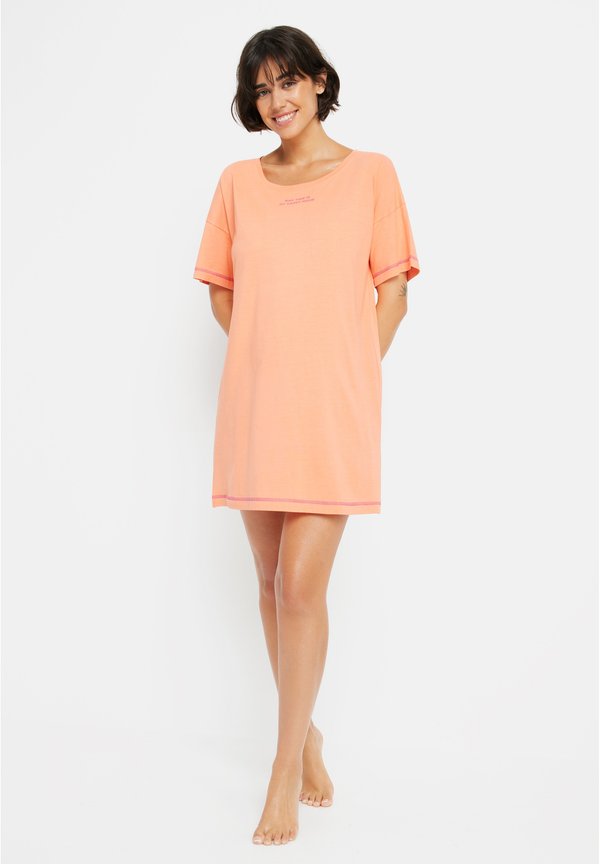 LSCN BY LASCANA - Nightie - coral