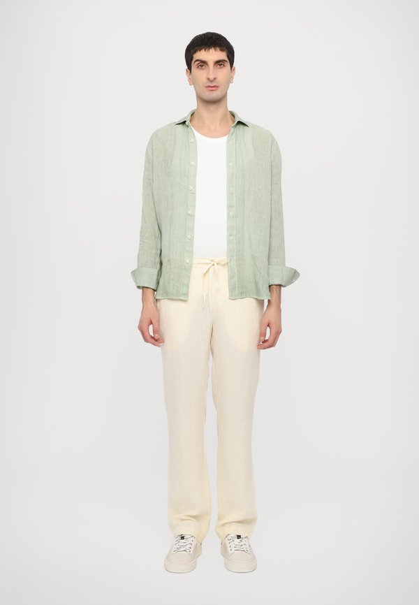 MEN PANT - Trousers - ecru3