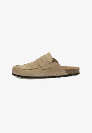 Kamome, Sandalias planas - taupe