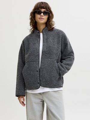 JJXX JXVERA - Polárdzseki - dark grey melange