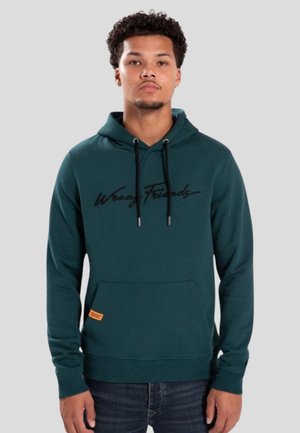 VIGO - Jersey con capucha - teal