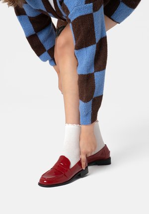 GOOD ADVICE - Chaussons - red