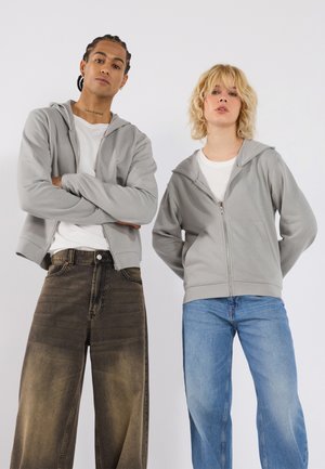 UNISEX - Sweatjakke - ultimate grey