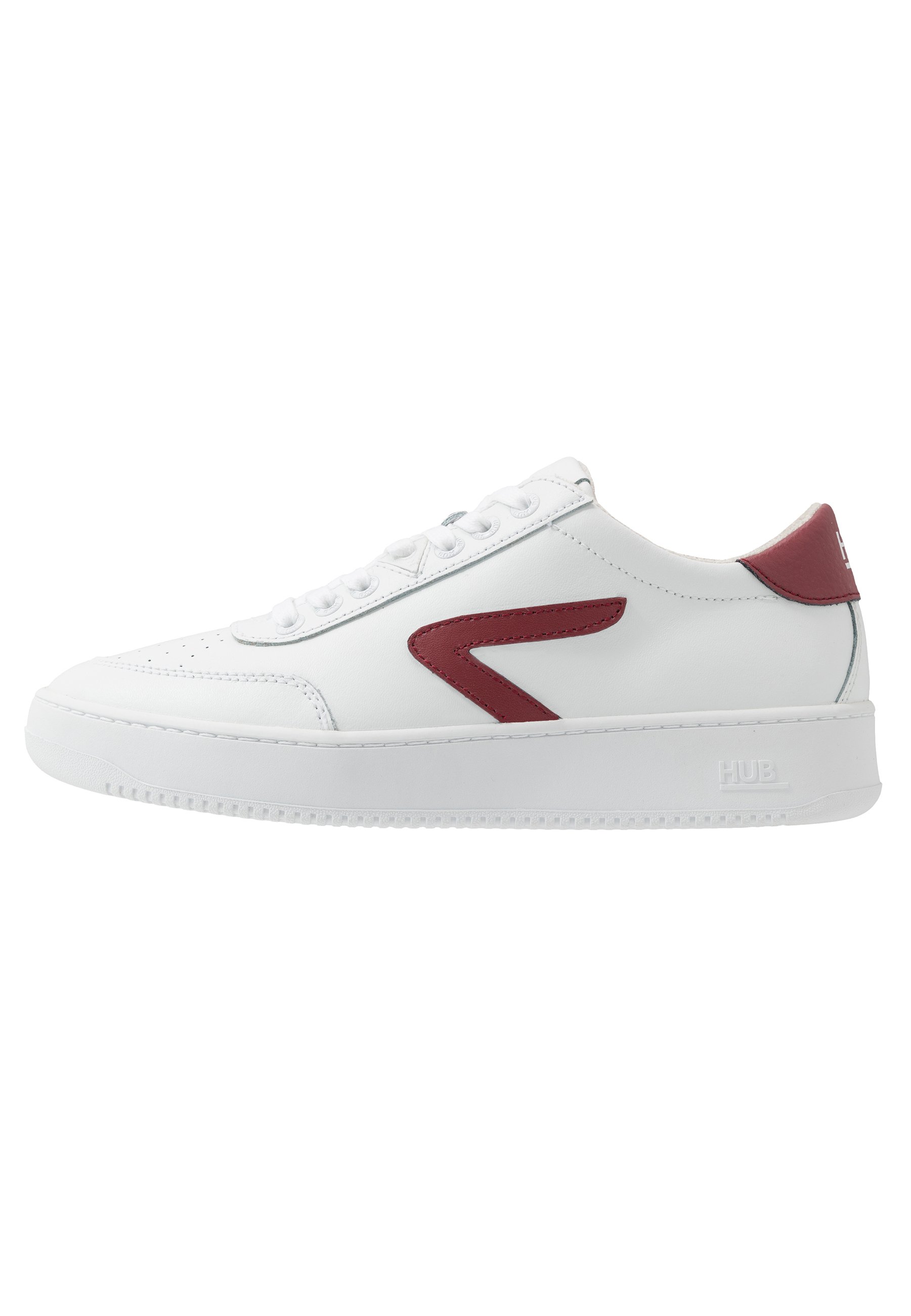 HUB BASELINE Joggesko whitegravelwhite Zalando.no HUB BASELINE Joggesko whitegravelwhite Zalando.no