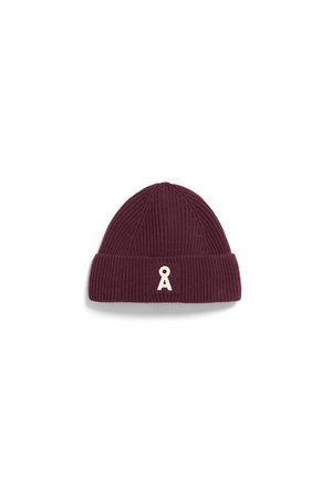 NILDAAO - Mütze - dark cranberry
