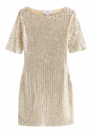 Rochie cocktail/Rochie petrecere - cream