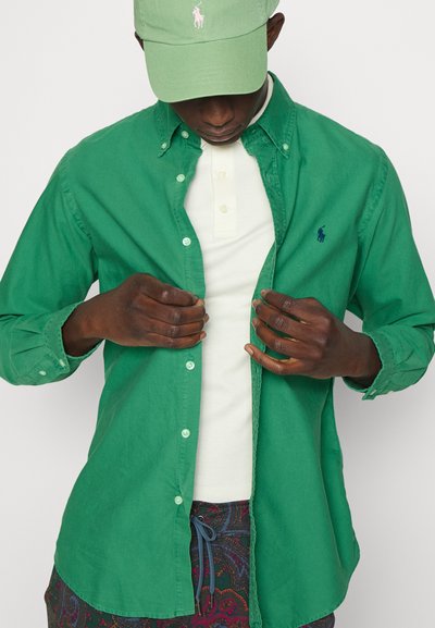 Polo Ralph Lauren LONG SLEEVE SHIRT - Camisa - raft green