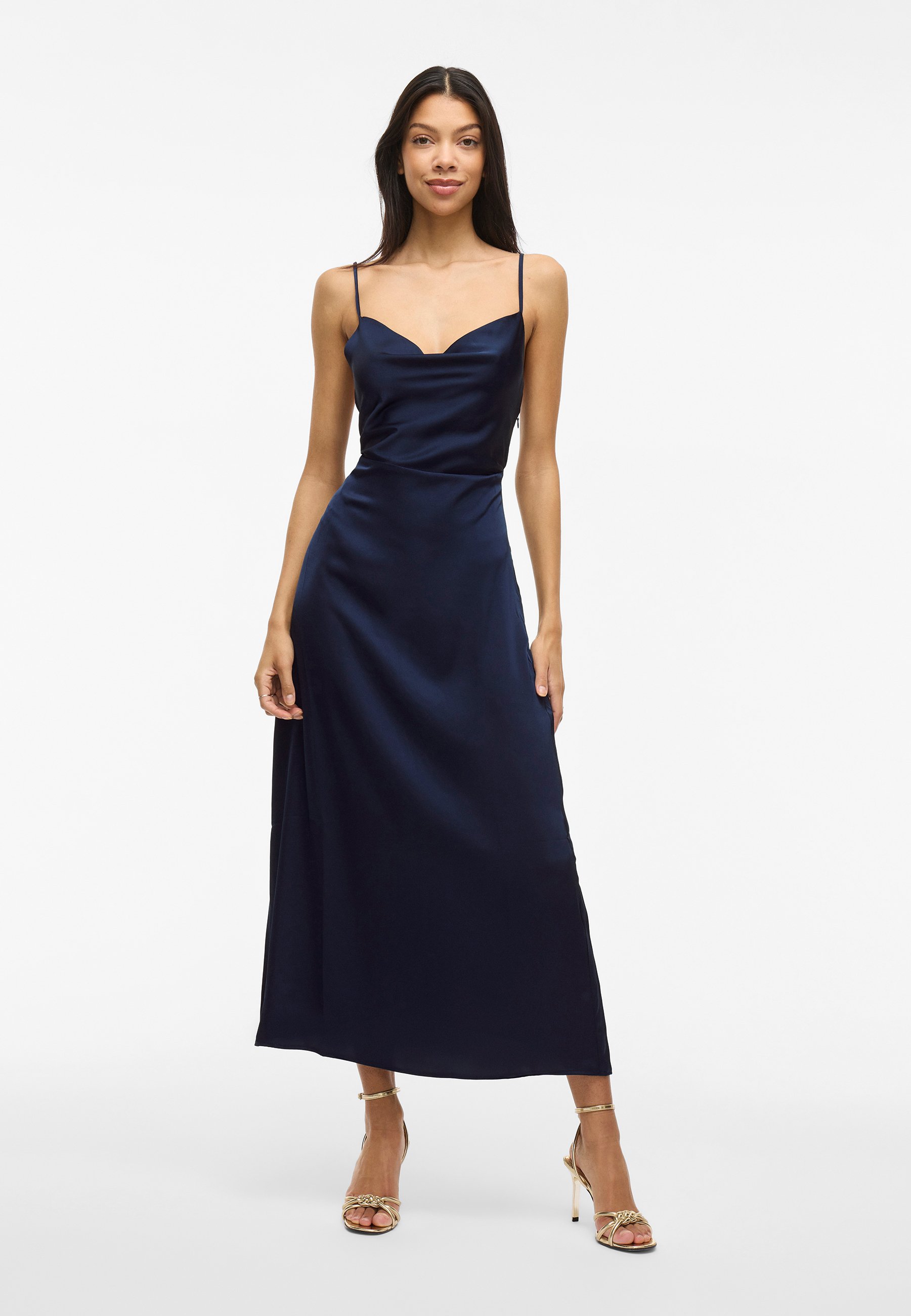 VILA Occasion VIRAVENNA Strap - Occasion wear - navy blazer/dark