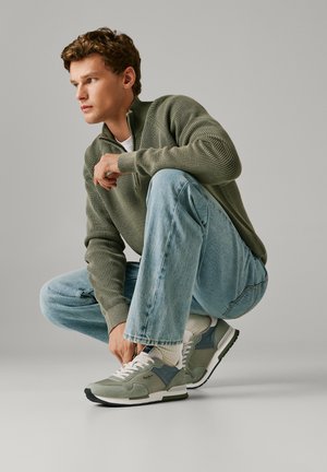 Pepe Jeans HAILON BASIC - Trainers - dusky green