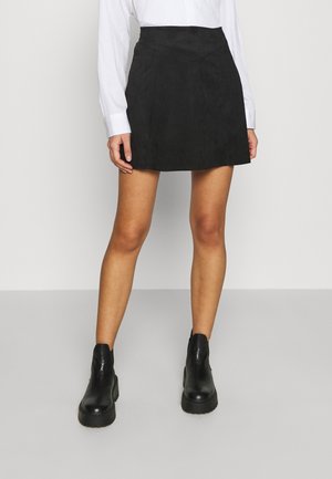 A-lijn rok - black