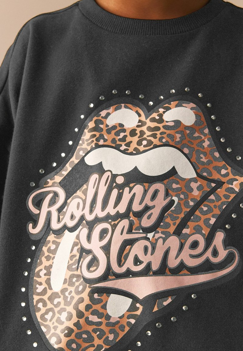 Next REGULAR FIT - Robe pull - rolling stones charcoal grey