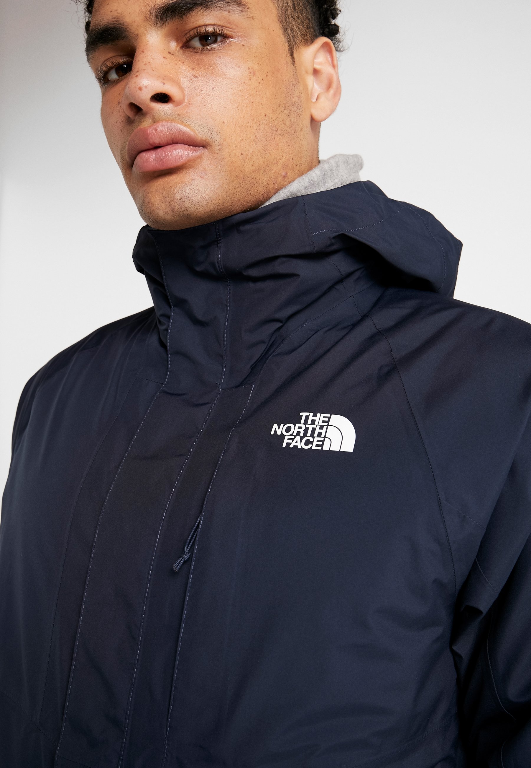 the north face mountain light triclimate jacket urban navy