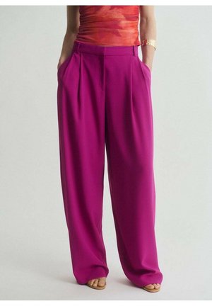 Pantalon classique - pink