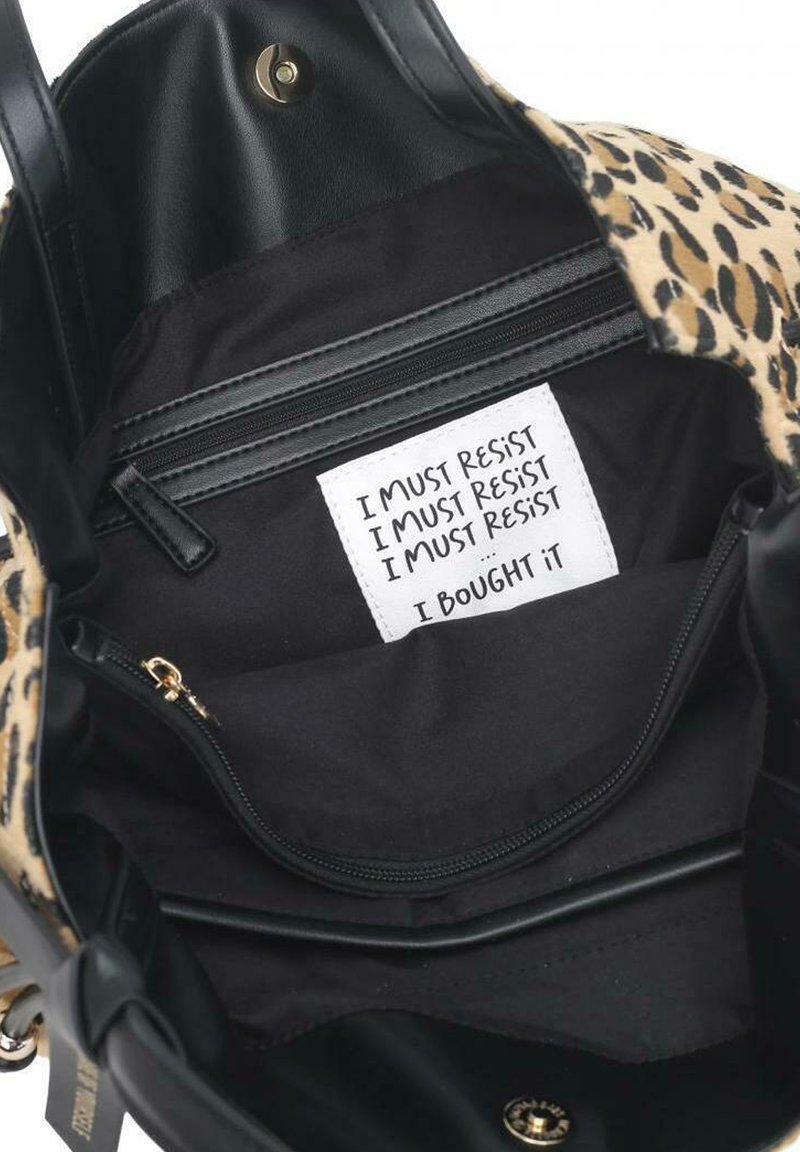 Le Pandorine Borsa a mano marrone