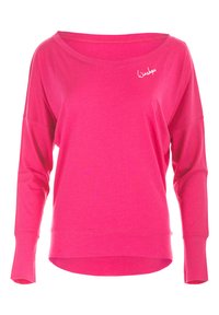 Unselected, deep pink