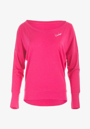 MCS002 ULTRA LIGHT - Bluză de molton - deep pink