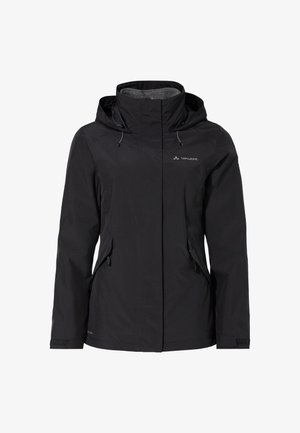 Vaude ROSEMOOR 3IN1 - Chaqueta Hard shell - black