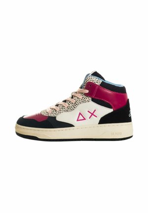 BASKET LOVE MID - Sneakers alte - nero