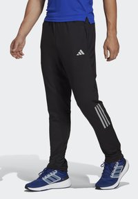 adidas Performance OWN THE RUN ASTRO SEAMLESS KNIT - Træningsbukser - black