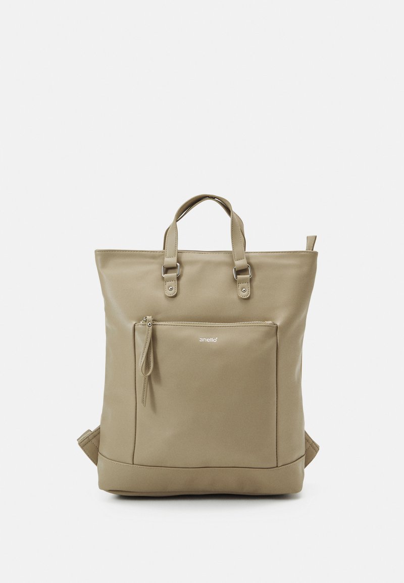 anello TOTE BACKPACK UNISEX Cabas beige ZALANDO.FR