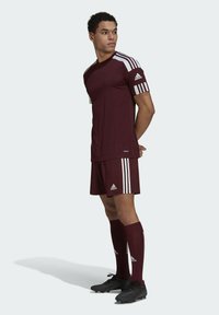 adidas Performance SQUADRA 21 SHORTS - Kurze Sporthose - red