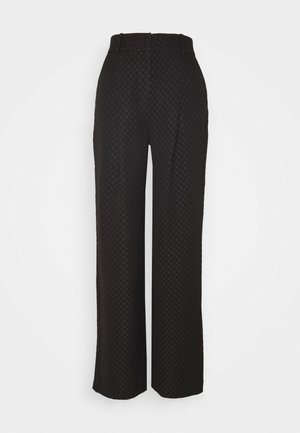 Pantalon classique - black