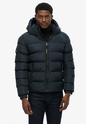 HOODED SPORTS PUFFER  - Winter jacket - eclipse navy eclipse navy