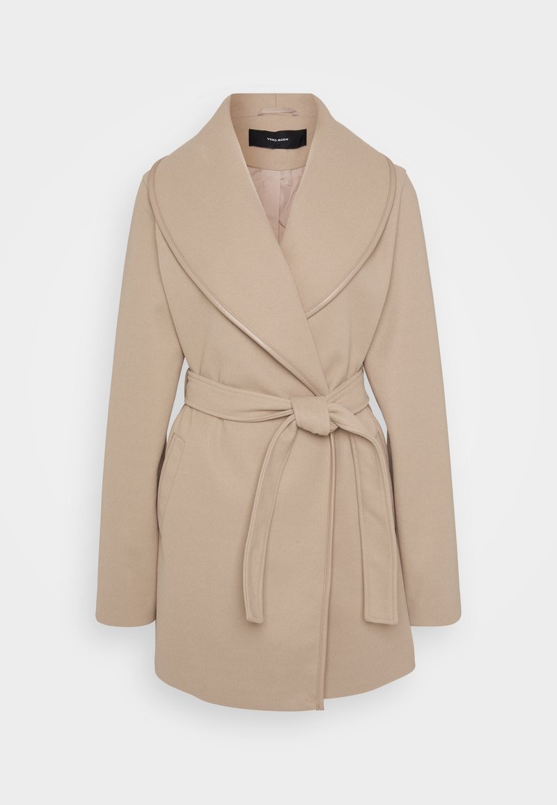 Vero Moda Tall Halflange jas beige