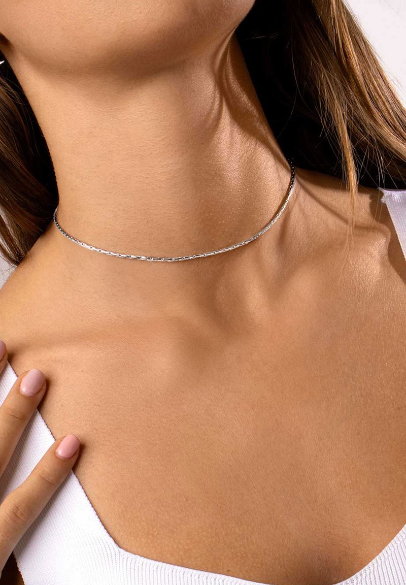Singularu COLLAR MAMBA M - Collier - plata color