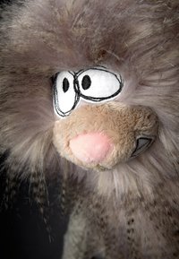 sigikid KIEZ MONZ, BEASTSTOWN - Cuddly toy - grau