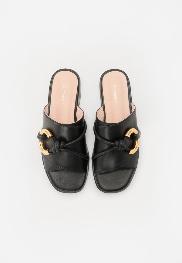 COCCINELLE CARMY - Sandals - noir3