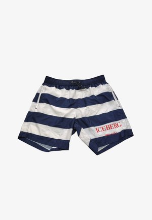 Iceberg, COSTUME A RIGHE ORIZZONTALI - Shorts da mare - blue