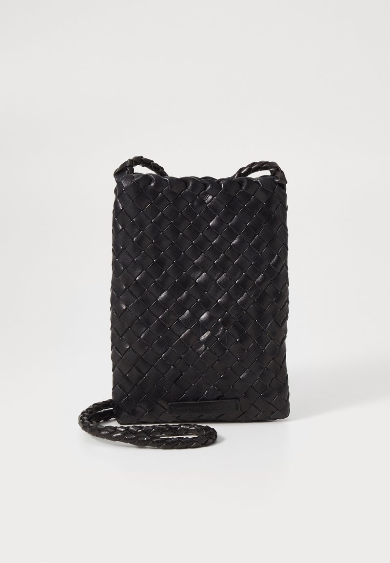Loeffler Randall GRACE MINI CROSSBODY - Sac bandoulière - black