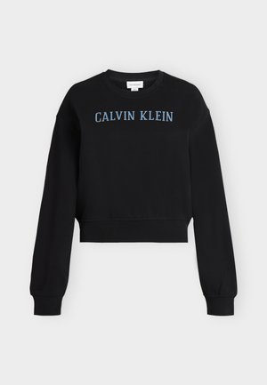 Calvin Klein Jeans, VARSITY LOGO - Φούτερ - black