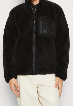 Fleece jacket - black