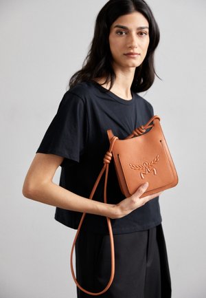 LAURETOS HOBO  - Borsa a tracolla - cognac