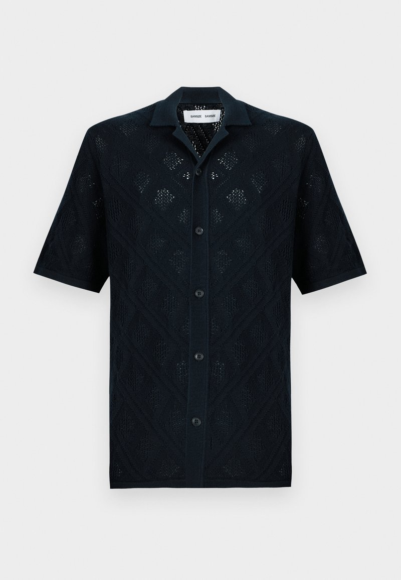Samsøe Samsøe Overhemd donkerblauw