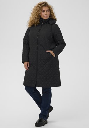 LEINA  - Manteau d'hiver - black deep