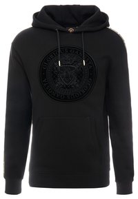 Glorious Gangsta Jersey con capucha - black