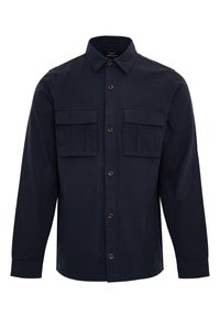 THB LSLV DRUPE - Overhemd - navy