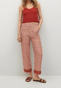 Mango Kalhoty - off-white