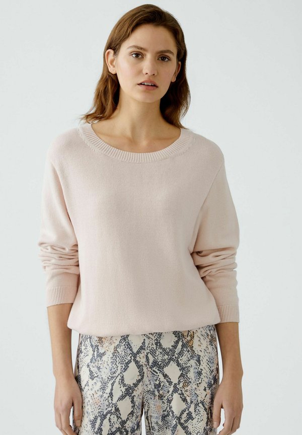 Strickpullover - peach whip