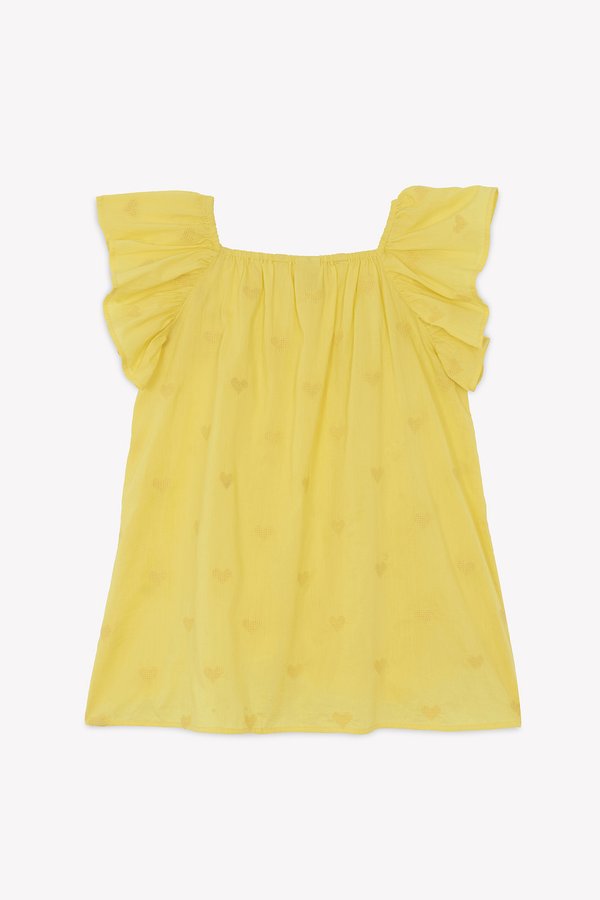 ROBE RÊVE - Day dress - citron2