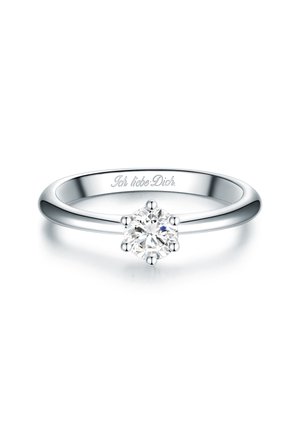 Ring - silver-coloured