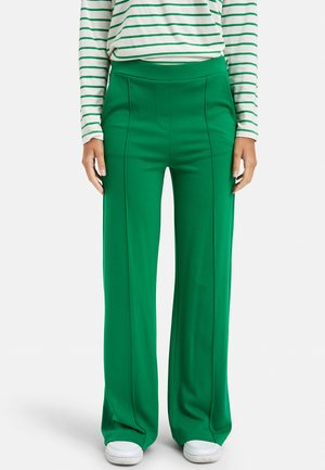 Trousers - deep green