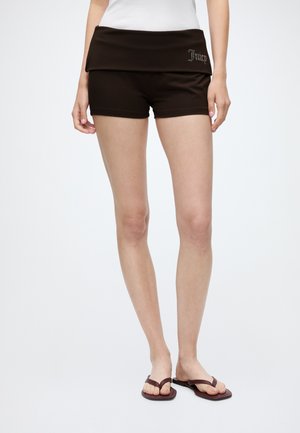 Juicy Couture ROLL DOWN SHORT - Shorts - java