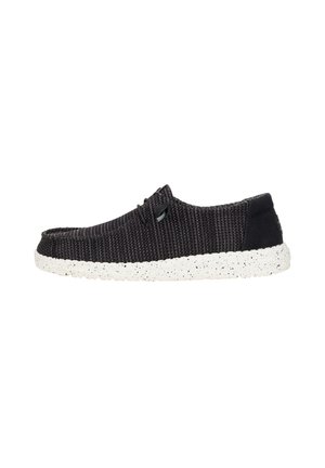 Wendy Stretch Sox - Slip-On Schuhe - Sportlicher Schnürer - black white